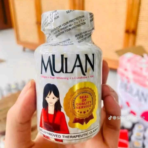 Mulan Whitening Capsule (১ মাসের)