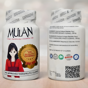 Mulan Whitening Capsule (২ মাসের)